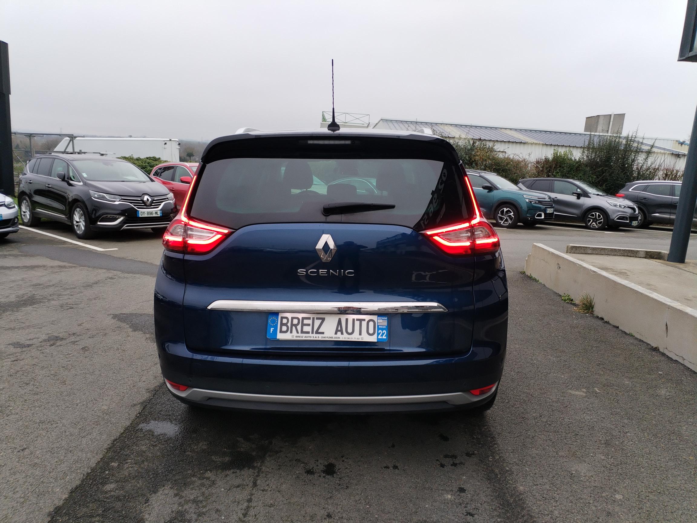 RENAULT  GRAND SCENIC IV